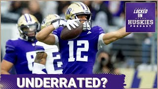 Washington Gets Vastly Underrated in Big Ten Media Poll  Washington Huskies Podcast [upl. by Hovey772]