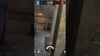 Jager 3k rainbowsixsiege r6siege rainbowsixsiegeclip gaming siegehighlights siege [upl. by Mandel]