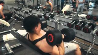 Animal Chest Workout with Jamar Pusch [upl. by Yeniar554]