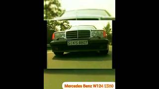 Mercedes Benz W124 E500 V8 [upl. by Glaab]