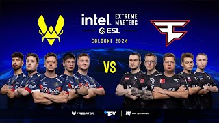 FaZe vs Vitality  Dust2  IEM Cologne [upl. by Ardin243]