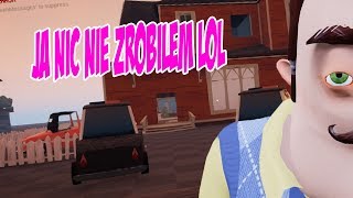 👮 POLICJA U SĄSIADA  Hello Neighbor 86 PLPo Polsku [upl. by Aihseuqal]