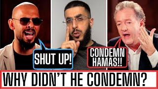 ANDREW TATE SHOULDVE CONDEMN H4MAS  MUSLIM REACTS [upl. by Ahsanat]