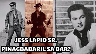 Jess Lapid Sr Aka Kardong kidlat Ano nga ba ang dahilan ng kanyang pagpanaw [upl. by Releyks]