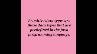 what is Data typestypes of Data types primitive and Non primitive Data types [upl. by Margaret]