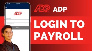 ADP PAYROLL TUTORIAL  How To Login ADP Account  adpcom Login [upl. by Annoyi687]