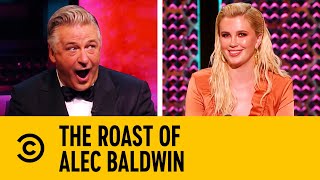 Ireland Baldwin Roasts Her Dad With Unforgettable Childhood Memories  The Roast of Alec Baldwin [upl. by Dleifniw502]