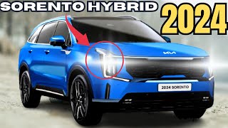 NEW 2024 kia Sorento Hybrid Unveiled  Changes EVERYTHING [upl. by Atteynot]