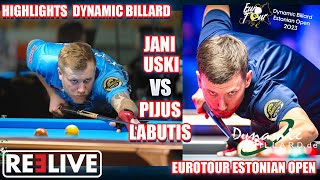 Pijus LABUTIS vs Jani USKI Winner Round 1 Tallinn OPEN Estonia 2023 [upl. by Daile]