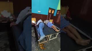 Treatment cervical pain and paralysisacupuncture brijesh shortsvideo shorts treatment trending [upl. by Suolkcin]