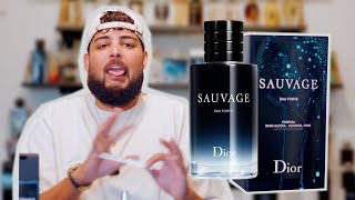 Blind Buy Unboxing  Dior Sauvage Eau Forte [upl. by Clem]