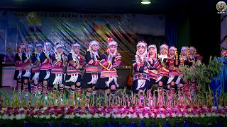 Akha Dance 11 [upl. by Rolfston]