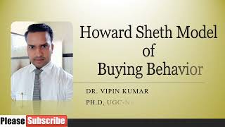 Howard Sheth model  with full diagram explanation In Hindi  Consumer Behaviour Models Series [upl. by Sansen461]