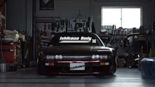 ISHIKAWA BODY ｜ s13 VERT STYLE Worldwide Release Teaser [upl. by Reeher]