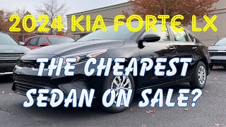 2024 Kia Forte LX [upl. by Nowd]