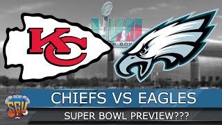 Super Bowl LVII Simulation  Chiefs vs Eagles  Madden 23 Super Bowl Scenarios [upl. by Anihtyc]