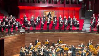 Handel Messiah No 44  Christchurch City Choir 2022 [upl. by Ardnuaet112]