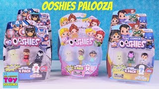 Ooshies Palooza NEW Disney Princess Marvel DC Comics Series 2 Toy Review  PaulAndShannonsLife [upl. by Weisbrodt608]