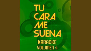 Eso Es el Amor Karaoke Version [upl. by Nanaek]