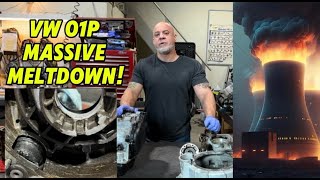 Total Meltdown Rialta Eurovan 01P TransAxle  Fill Procedure for Differential [upl. by Vern922]