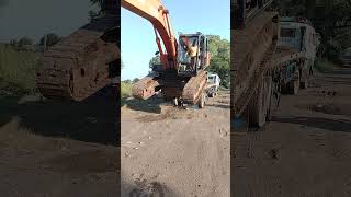 Dekho machine kaise utarne haintrendingvarilTata attachiexcavator🤔😮😯😲 [upl. by Jefferson198]