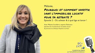 RETRAITE Où acheter amp à quel âge se lancer dans limmobilier locatif 🏠 pour sa retraite [upl. by Aikit731]