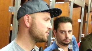 Matt Holliday Carlos Beltran on playoffs [upl. by Lessard]