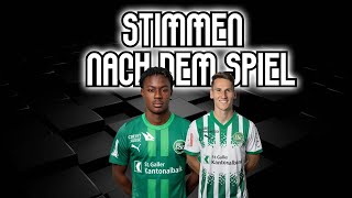 Stimmen vom Schweizer Cup 116 Spiel FC Paradiso vs FC StGallen 14092024 [upl. by Jacklyn]