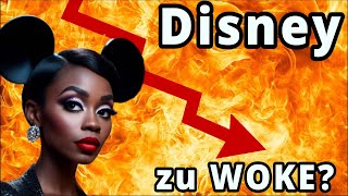 Disney zu woke Der Absturz [upl. by Halbert]