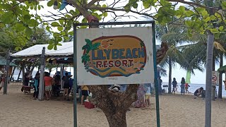 Lily Beach and resort Lobo Batangas swak sa budget ngayong summer [upl. by Aidyl]