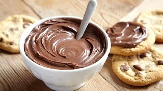 comment faire Nutella maison facile et rapide nutella [upl. by Idnahr]