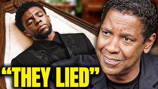 Denzel Washington Drops BOMBSHELL On Chadwick Boseman Death [upl. by Teriann215]