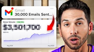 I sent 1000 cold emails a day to businesses for 30 days [upl. by Annahsal]