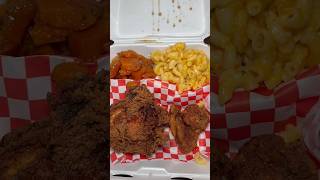 Best Fried Chicken in LA  Legends Soul Food amp Pasta 🔥 [upl. by Ainnet975]