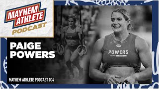 Paige Powers  Mayhem Athlete Stories [upl. by Maurreen995]