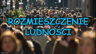 Rozmieszczenie ludności  klasa 7 [upl. by Brazee962]