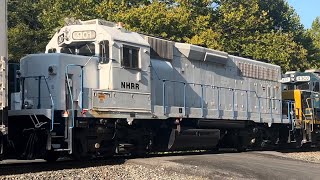 CSX Mixed Freight Train  Mount Airy MD 91124 davidmaust1415 [upl. by Suraved]