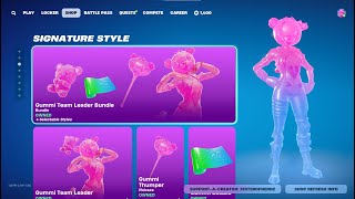 NEW Gummi Team Leader Bear and item shop 9212024 [upl. by Tnafni]