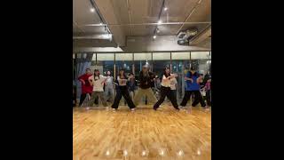 MOKAs HIPHOP class Sweet Venom by Enhypen [upl. by Naret]