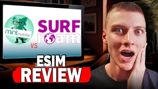 MintMobile vs Surfroam Which eSIM Offers Better Options for USA Users [upl. by Ojiram109]