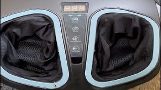 Invospa Shiatsu Foot Massage Machine Treat Your Feet [upl. by So555]