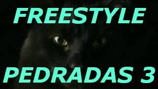 FREESTYLE PEDRADAS MIX 3  DJ TONY [upl. by Frager]