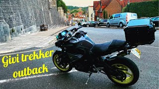 Givi Trekker Outback 42 review  is it worth your money [upl. by Bow]