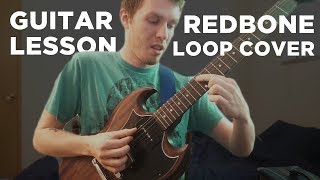 Lesson Redbone Loop Cover [upl. by Leinnad]