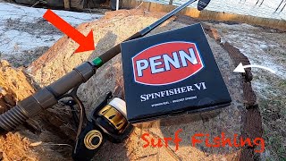 My 1 SURF FISHING REEL  PENN SPINFISHER VI [upl. by Araihc]