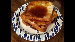 How to Make French Toast on the Pampered Chef Deluxe Electric Grill amp Griddle [upl. by Nysa261]