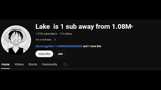 Lakelol The Biggest Loser on Youtube [upl. by Nyloj]