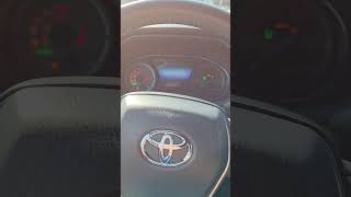 2023 Toyota Venza hybrid startup sequence subscribe automobile viral toyota [upl. by Ynaffet779]