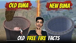 Facts About Old Free Fire That Only 01 Players Know  Free Fire Old Facts [upl. by Sitof]