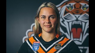 Wests Tigers Womens Pathways Membership [upl. by Arnelle]